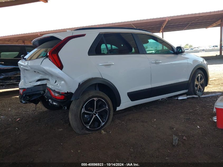 2024 Kia Niro Ex VIN: KNDCR3LE8R5185801 Lot: 40596923