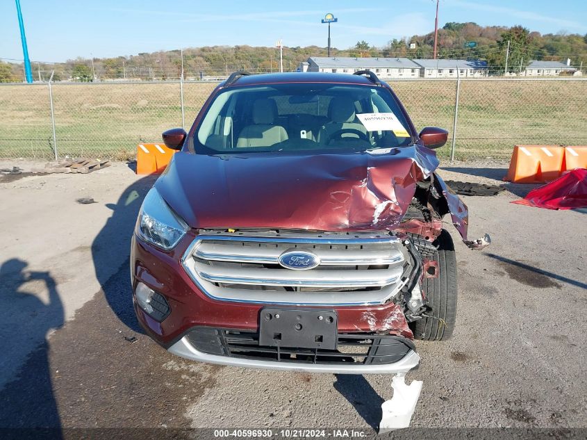 2018 Ford Escape Se VIN: 1FMCU0GD4JUB24871 Lot: 40596930