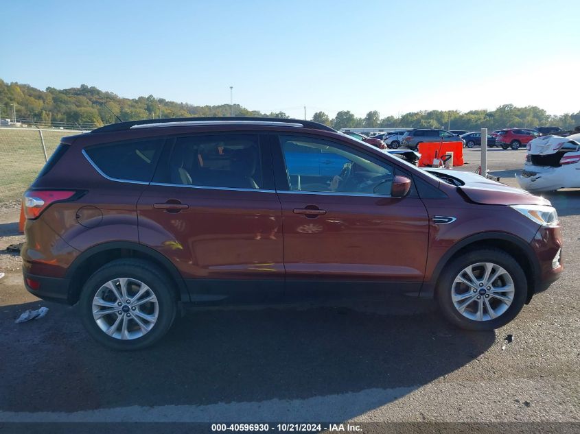 2018 Ford Escape Se VIN: 1FMCU0GD4JUB24871 Lot: 40596930