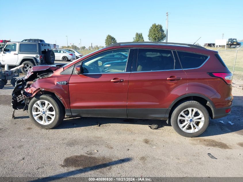 2018 Ford Escape Se VIN: 1FMCU0GD4JUB24871 Lot: 40596930