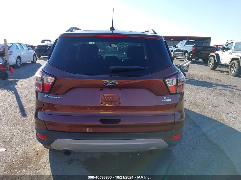 2018 Ford Escape Se VIN: 1FMCU0GD4JUB24871 Lot: 40596930