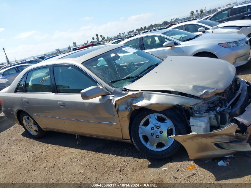 2004 Toyota Avalon Xls VIN: 4T1BF28B44U390667 Lot: 40596937