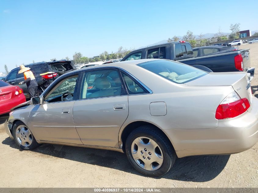 2004 Toyota Avalon Xls VIN: 4T1BF28B44U390667 Lot: 40596937