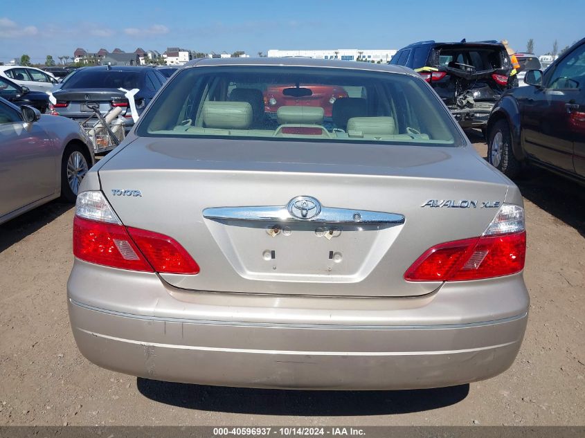 2004 Toyota Avalon Xls VIN: 4T1BF28B44U390667 Lot: 40596937