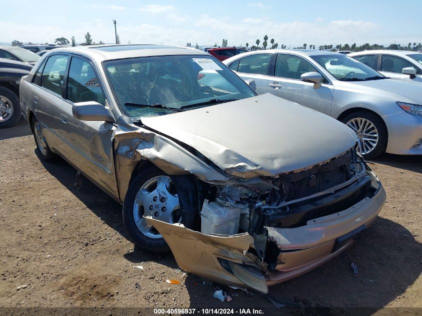 2004 Toyota Avalon Xls VIN: 4T1BF28B44U390667 Lot: 40596937