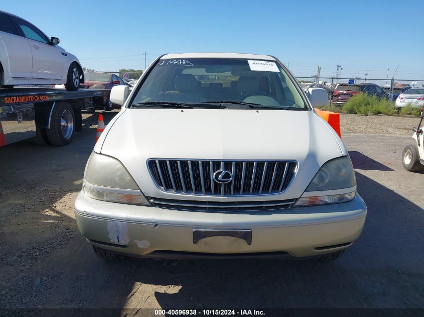 2000 Lexus Rx300 VIN: JT6HF10V0Y0107045 Lot: 40596938