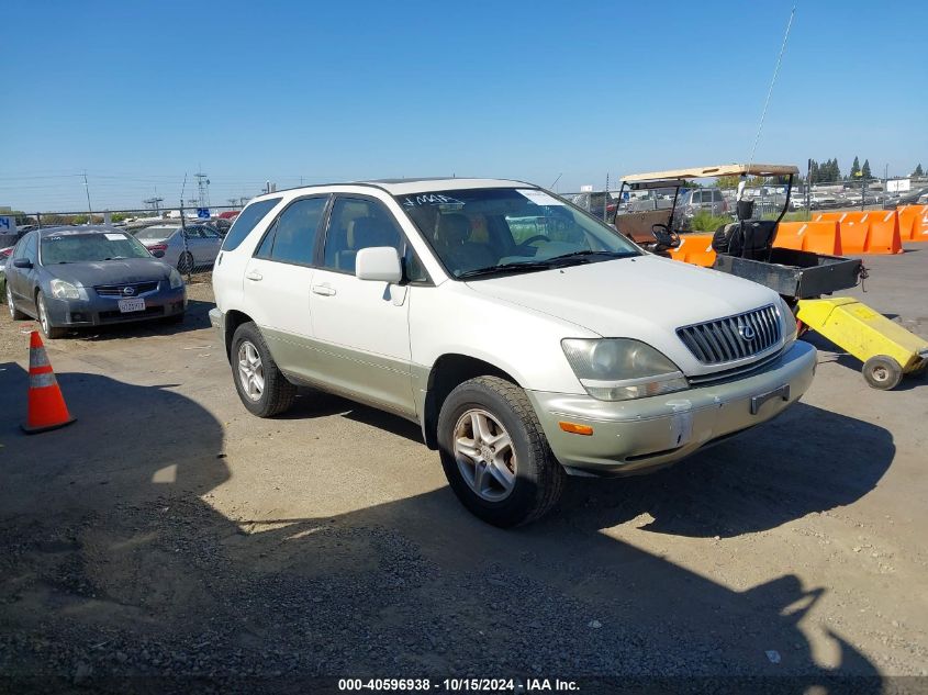 2000 Lexus Rx300 VIN: JT6HF10V0Y0107045 Lot: 40596938