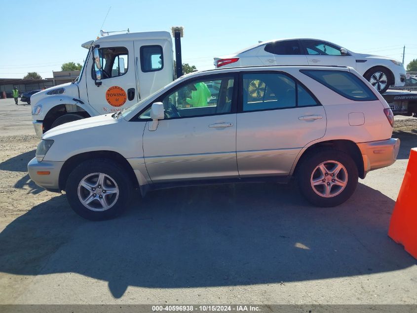 2000 Lexus Rx300 VIN: JT6HF10V0Y0107045 Lot: 40596938