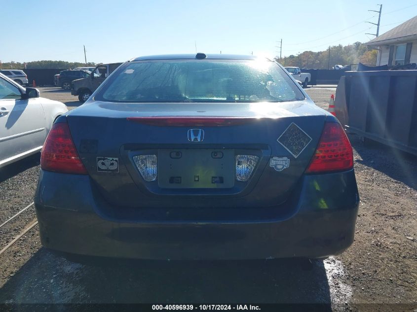 2007 Honda Accord Ex VIN: 1HGCM56807A172000 Lot: 40596939