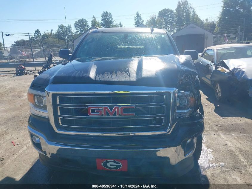 2015 GMC SIERRA 1500 SLE - 1GTV2UEC6FZ364468