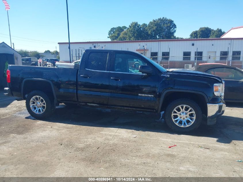 2015 GMC Sierra 1500 Sle VIN: 1GTV2UEC6FZ364468 Lot: 40596941