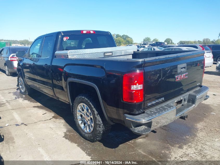 2015 GMC Sierra 1500 Sle VIN: 1GTV2UEC6FZ364468 Lot: 40596941