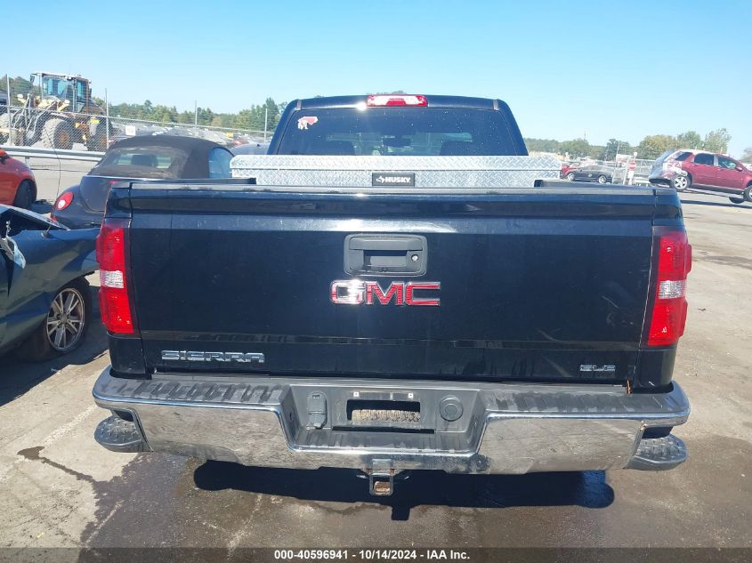 2015 GMC SIERRA 1500 SLE - 1GTV2UEC6FZ364468