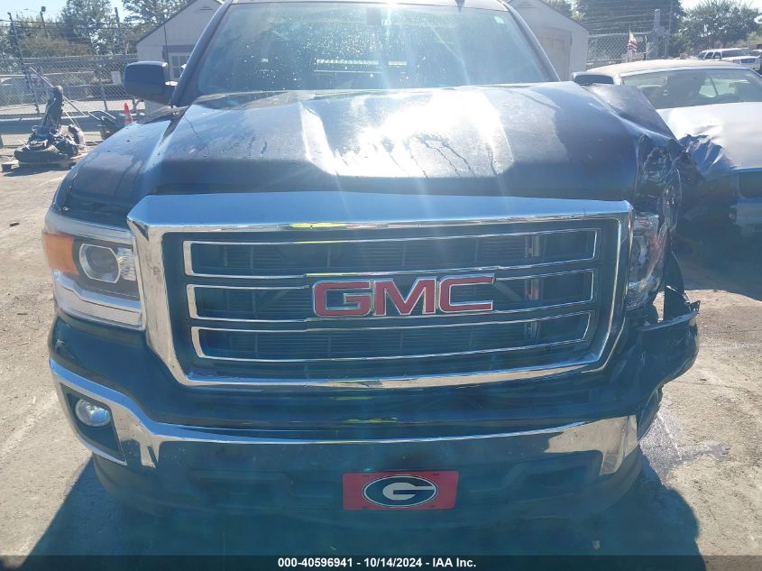 2015 GMC Sierra 1500 Sle VIN: 1GTV2UEC6FZ364468 Lot: 40596941