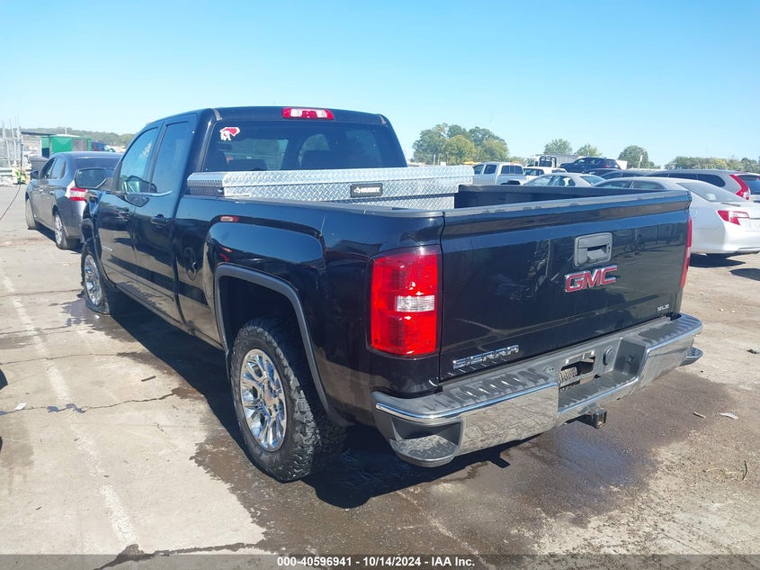 2015 GMC SIERRA 1500 SLE - 1GTV2UEC6FZ364468