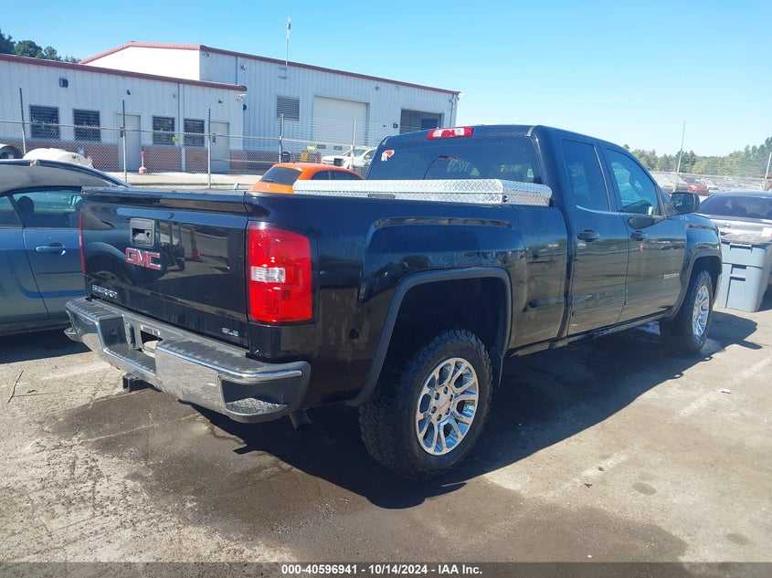 2015 GMC SIERRA 1500 SLE - 1GTV2UEC6FZ364468