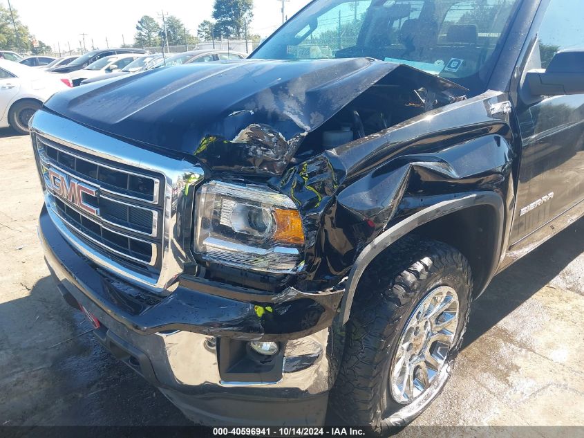 2015 GMC SIERRA 1500 SLE - 1GTV2UEC6FZ364468