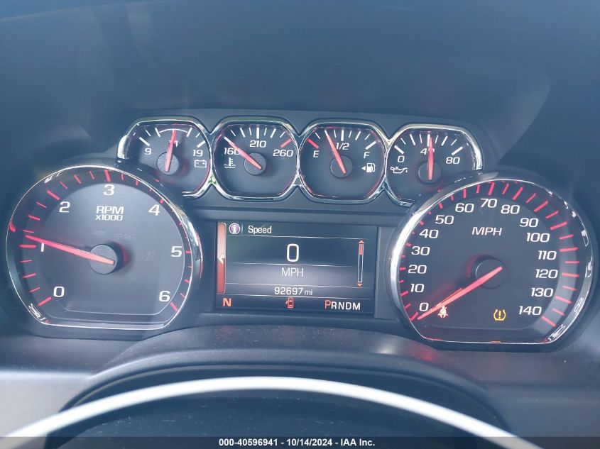 2015 GMC SIERRA 1500 SLE - 1GTV2UEC6FZ364468