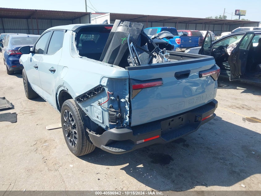VIN 5NTJB4AE9NH004950 2022 HYUNDAI SANTA CRUZ SEL