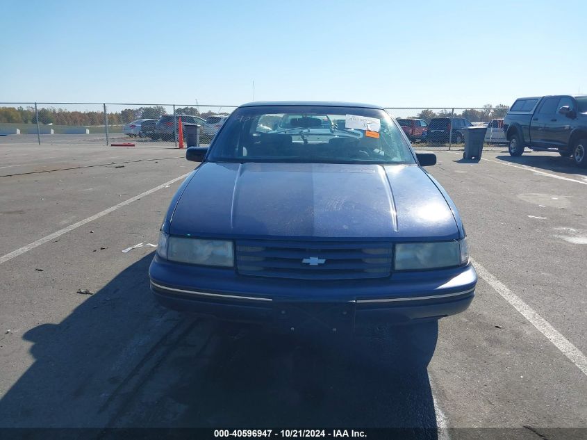 1993 Chevrolet Lumina VIN: 2G1WL54TXP9252821 Lot: 40596947