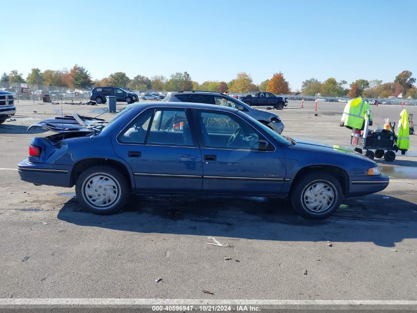 1993 Chevrolet Lumina VIN: 2G1WL54TXP9252821 Lot: 40596947