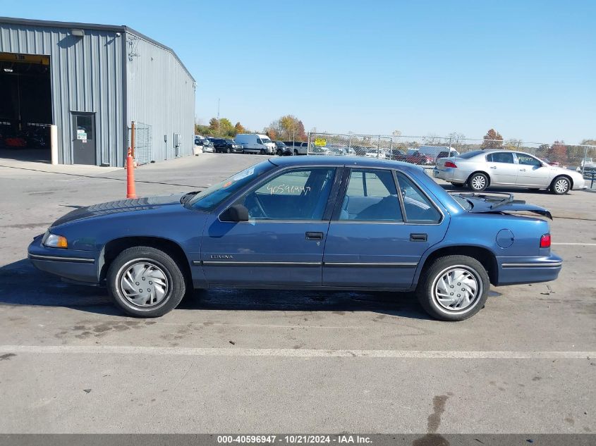 1993 Chevrolet Lumina VIN: 2G1WL54TXP9252821 Lot: 40596947