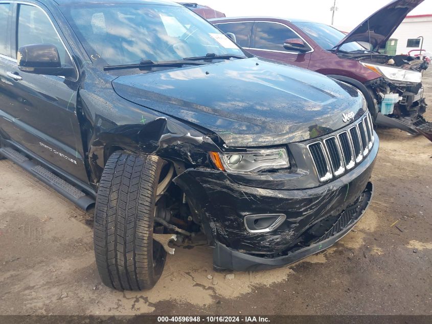 2016 Jeep Grand Cherokee Limited VIN: 1C4RJFBG9GC472174 Lot: 40596948