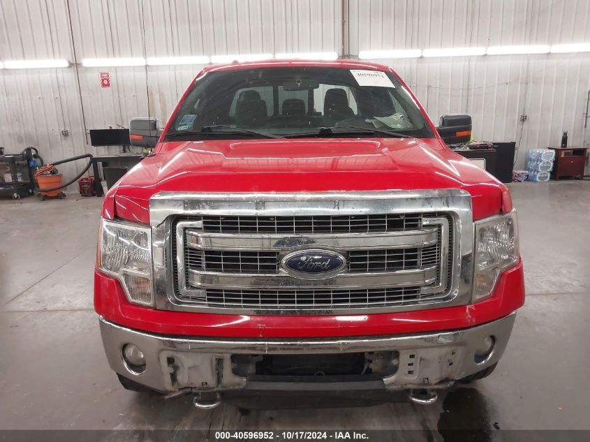 2013 Ford F150 Supercrew VIN: 1FTFW1ET1DKG51715 Lot: 40596952