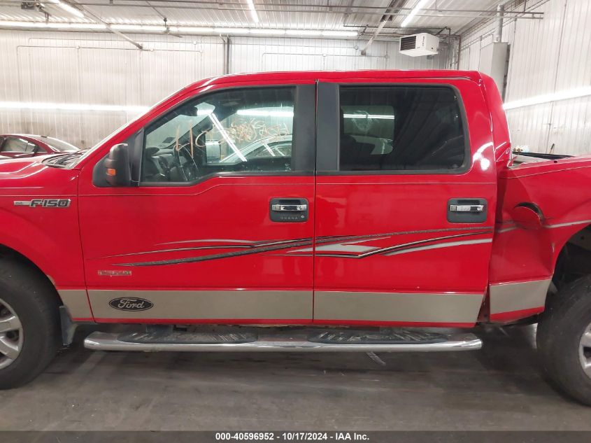 2013 Ford F150 Supercrew VIN: 1FTFW1ET1DKG51715 Lot: 40596952