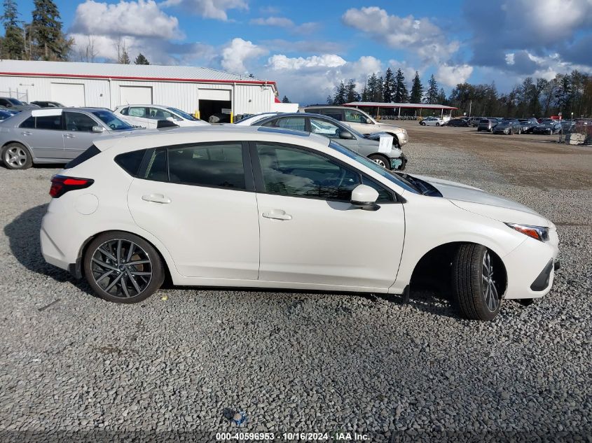 2024 SUBARU IMPREZA SPORT 5-DOOR - JF1GUAFC2R8323691