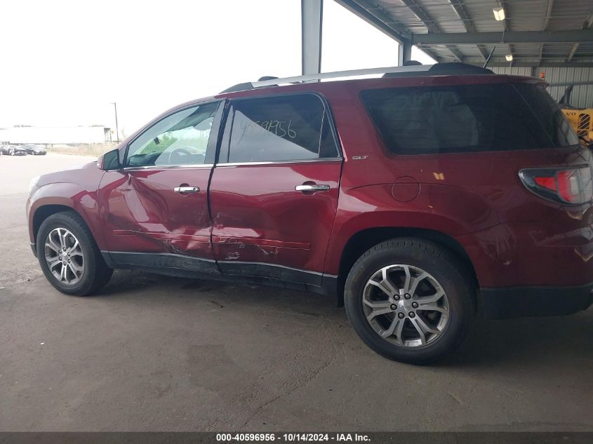 2016 GMC Acadia Slt-1 VIN: 1GKKVRKD4GJ163712 Lot: 40596956