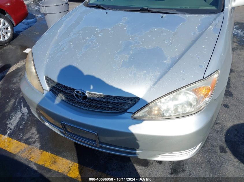 4T1BF30K02U508504 2002 Toyota Camry Le V6