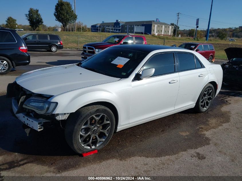 VIN 2C3CCAGG6FH814448 2015 CHRYSLER 300 no.2