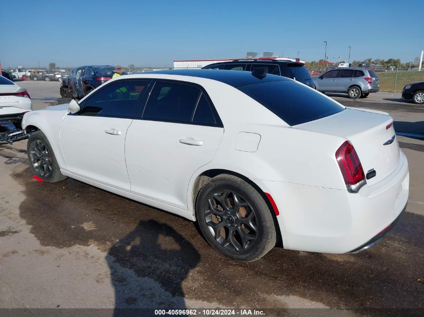 VIN 2C3CCAGG6FH814448 2015 CHRYSLER 300 no.3