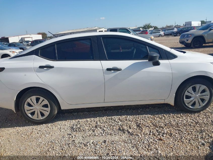 2021 Nissan Versa S Xtronic Cvt VIN: 3N1CN8DV8ML895154 Lot: 40596965