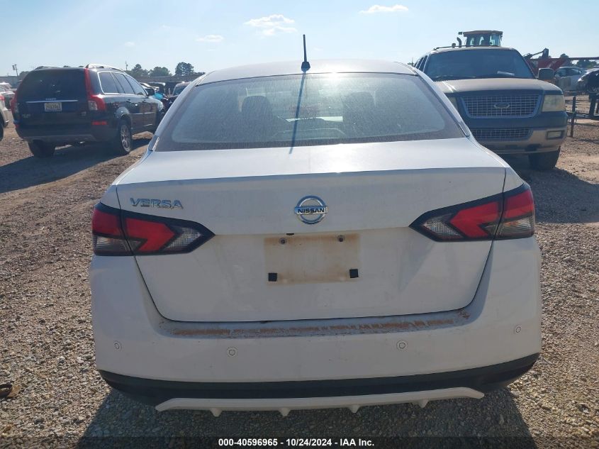 2021 Nissan Versa S Xtronic Cvt VIN: 3N1CN8DV8ML895154 Lot: 40596965