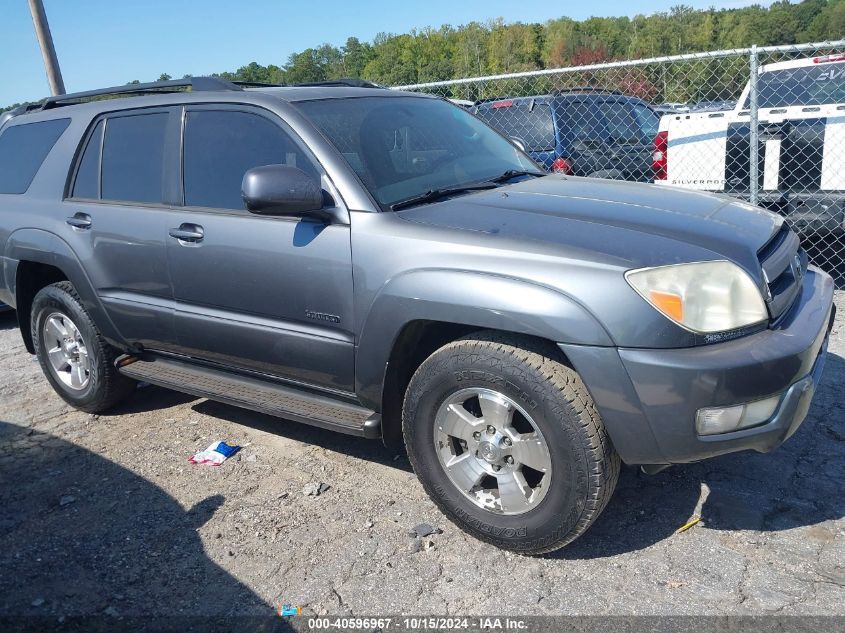 2005 Toyota 4Runner Limited V6 VIN: JTEZU17R550046884 Lot: 40596967