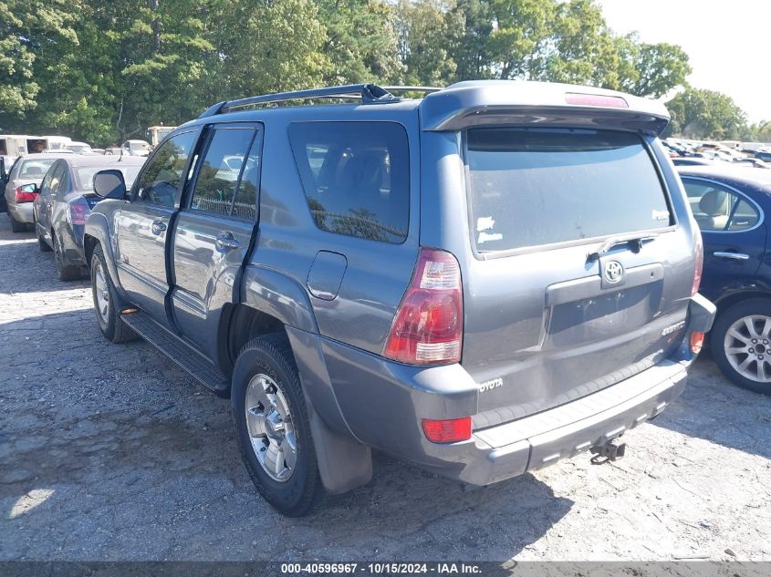 2005 Toyota 4Runner Limited V6 VIN: JTEZU17R550046884 Lot: 40596967