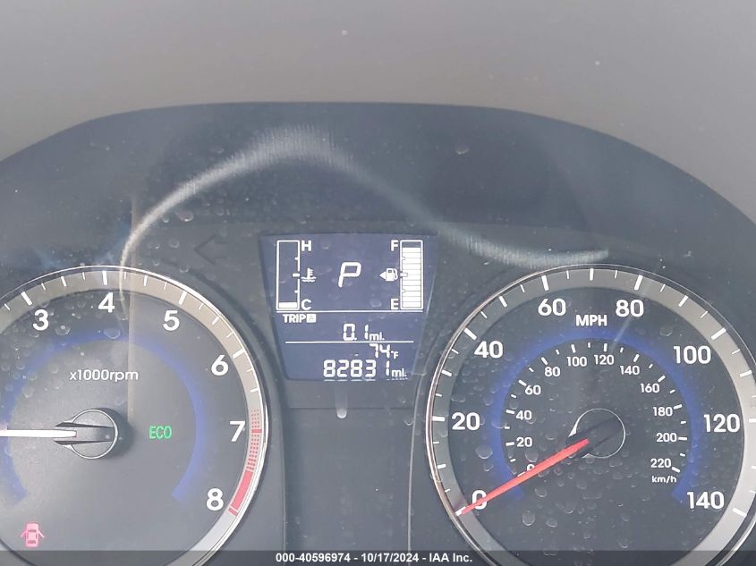 2017 HYUNDAI ACCENT VIN: KMHCT4AE1HU332437