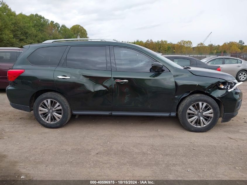 2018 Nissan Pathfinder Sl VIN: 5N1DR2MN3JC614920 Lot: 40596975