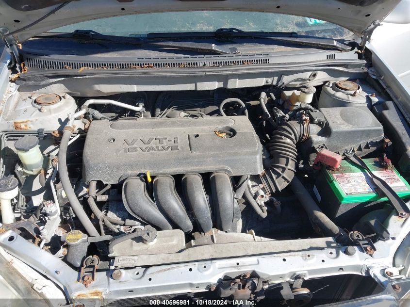 2008 Toyota Corolla Ce/Le/S VIN: 1NXBR30E38Z944600 Lot: 40596981