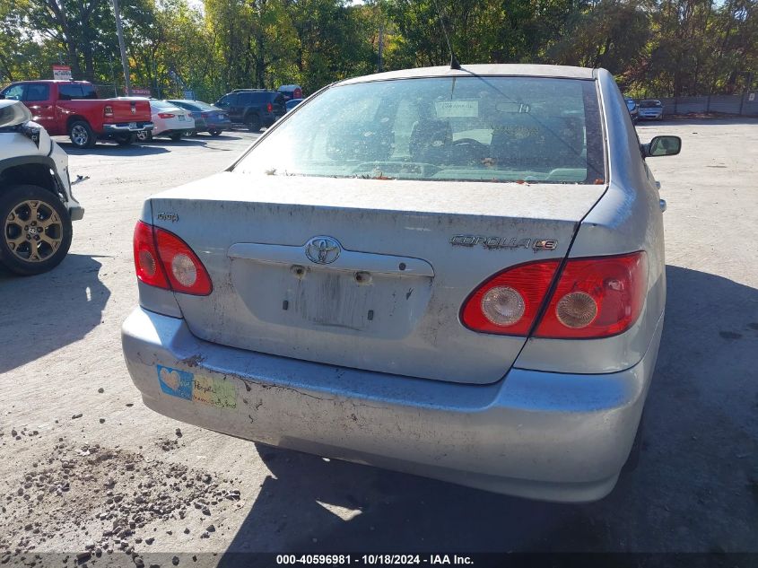 2008 Toyota Corolla Ce/Le/S VIN: 1NXBR30E38Z944600 Lot: 40596981