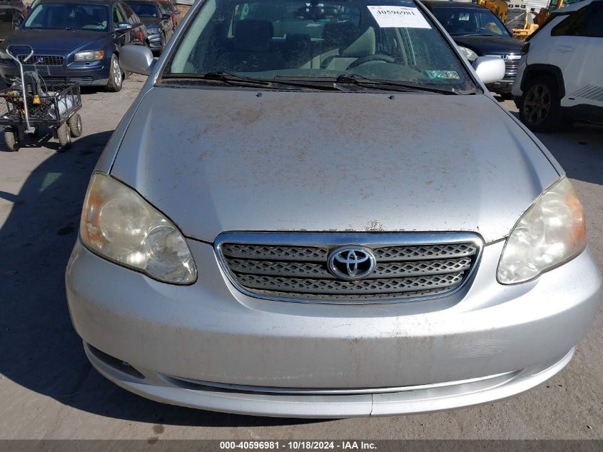 2008 Toyota Corolla Ce/Le/S VIN: 1NXBR30E38Z944600 Lot: 40596981