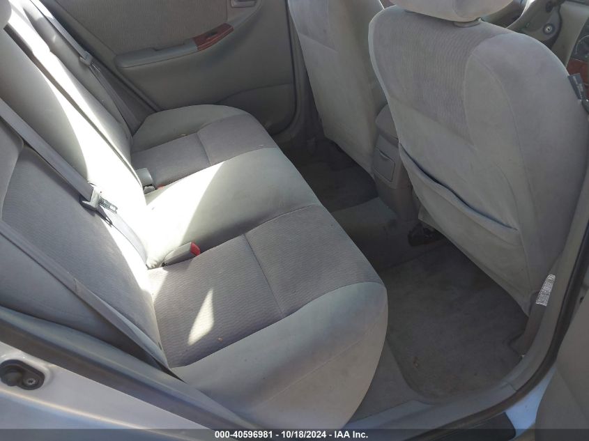 2008 Toyota Corolla Ce/Le/S VIN: 1NXBR30E38Z944600 Lot: 40596981