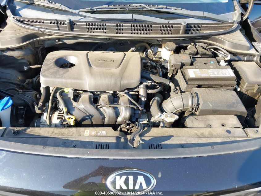 2018 Kia Rio S VIN: 3KPA25ABXJE044494 Lot: 40596982