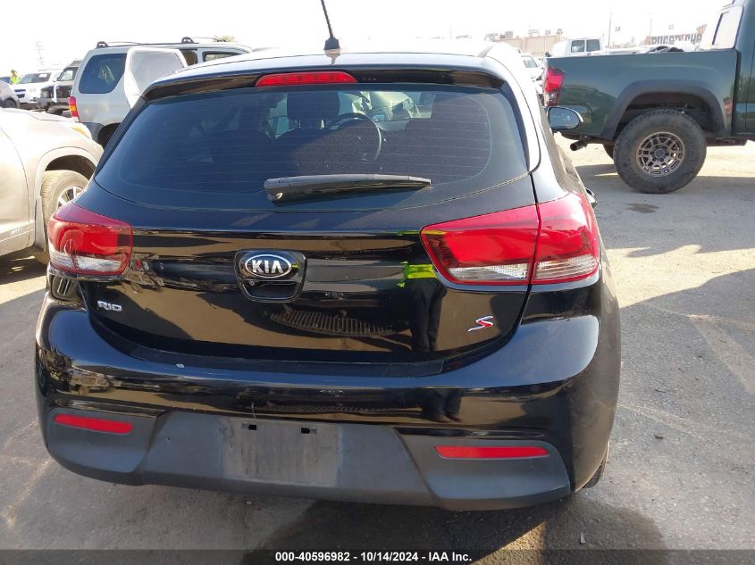 2018 Kia Rio S VIN: 3KPA25ABXJE044494 Lot: 40596982