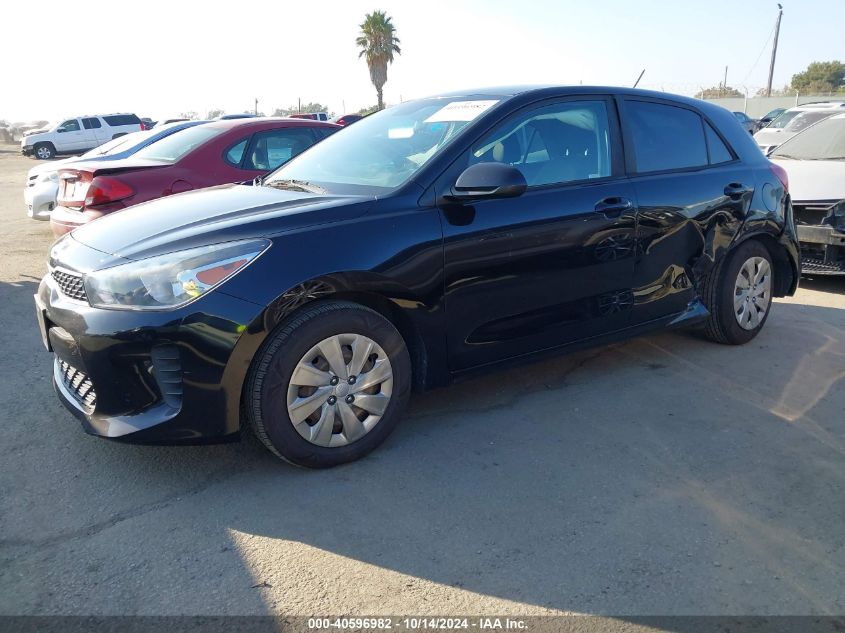 2018 Kia Rio S VIN: 3KPA25ABXJE044494 Lot: 40596982