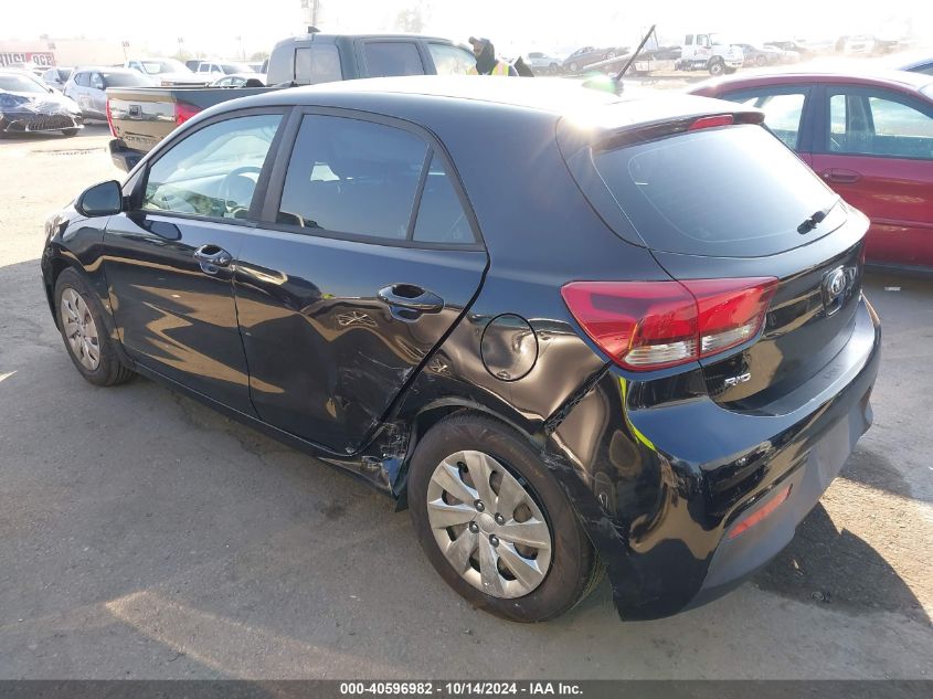 2018 Kia Rio S VIN: 3KPA25ABXJE044494 Lot: 40596982