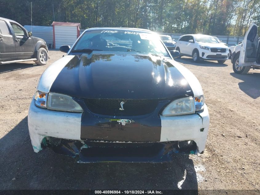 1996 Ford Mustang Cobra VIN: 1FALP46V7TF186422 Lot: 40596984