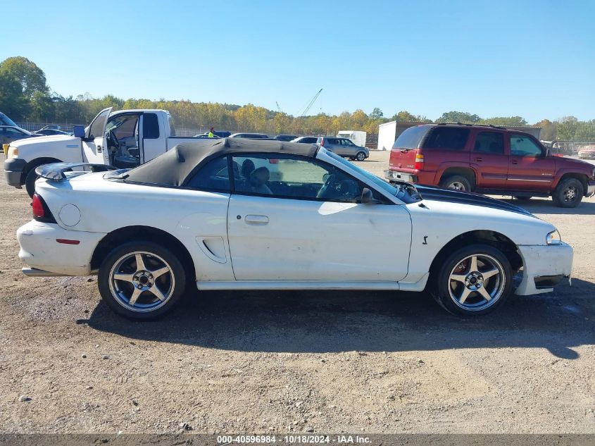 1996 Ford Mustang Cobra VIN: 1FALP46V7TF186422 Lot: 40596984